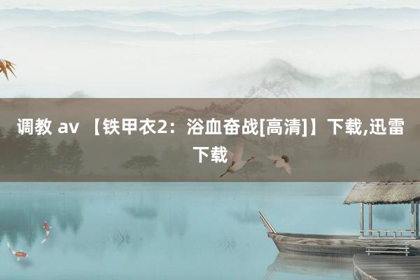 调教 av 【铁甲衣2：浴血奋战[高清]】下载，迅雷下载